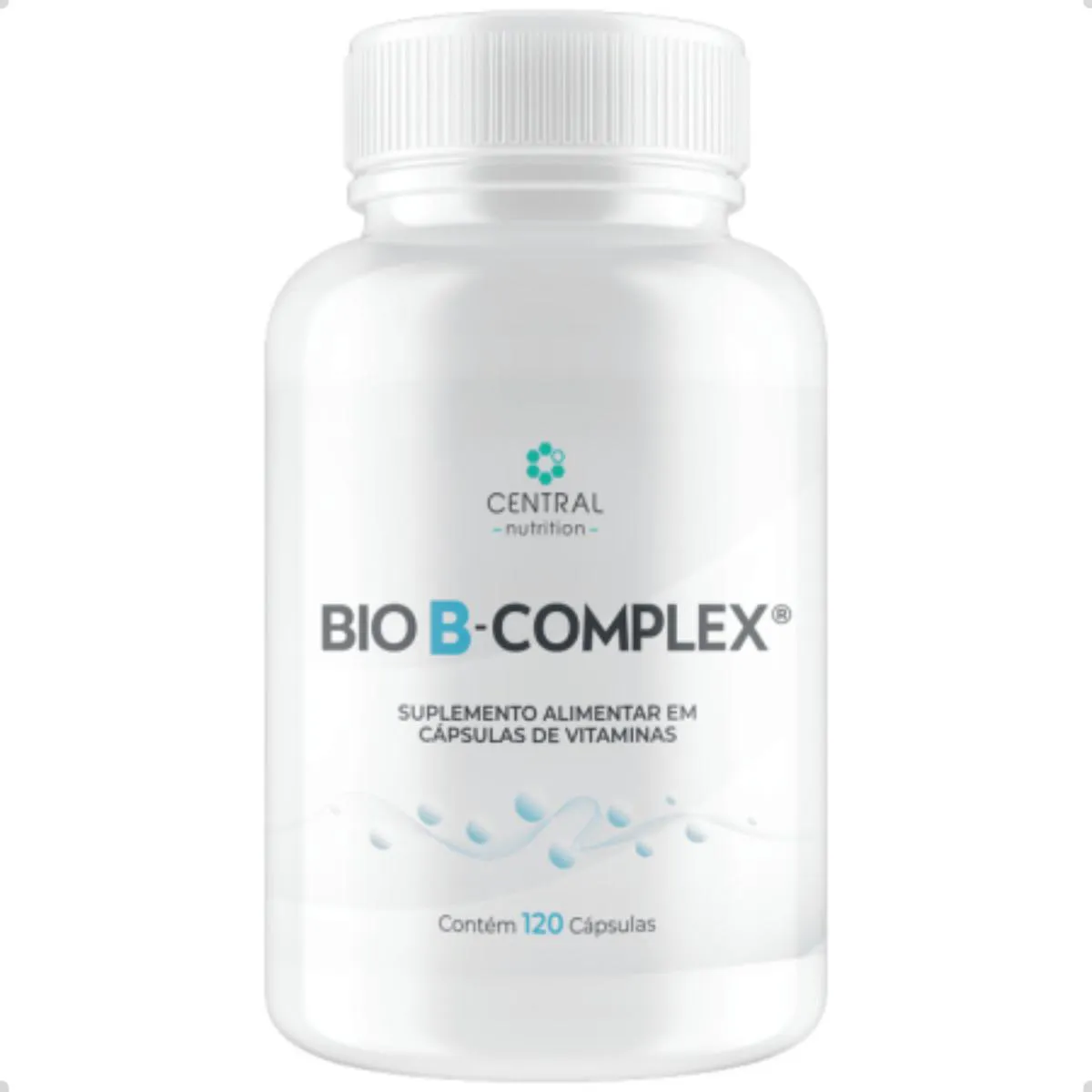BIO B COMPLEX 120 CAPSULAS CENTRAL NUTRITION Natural
