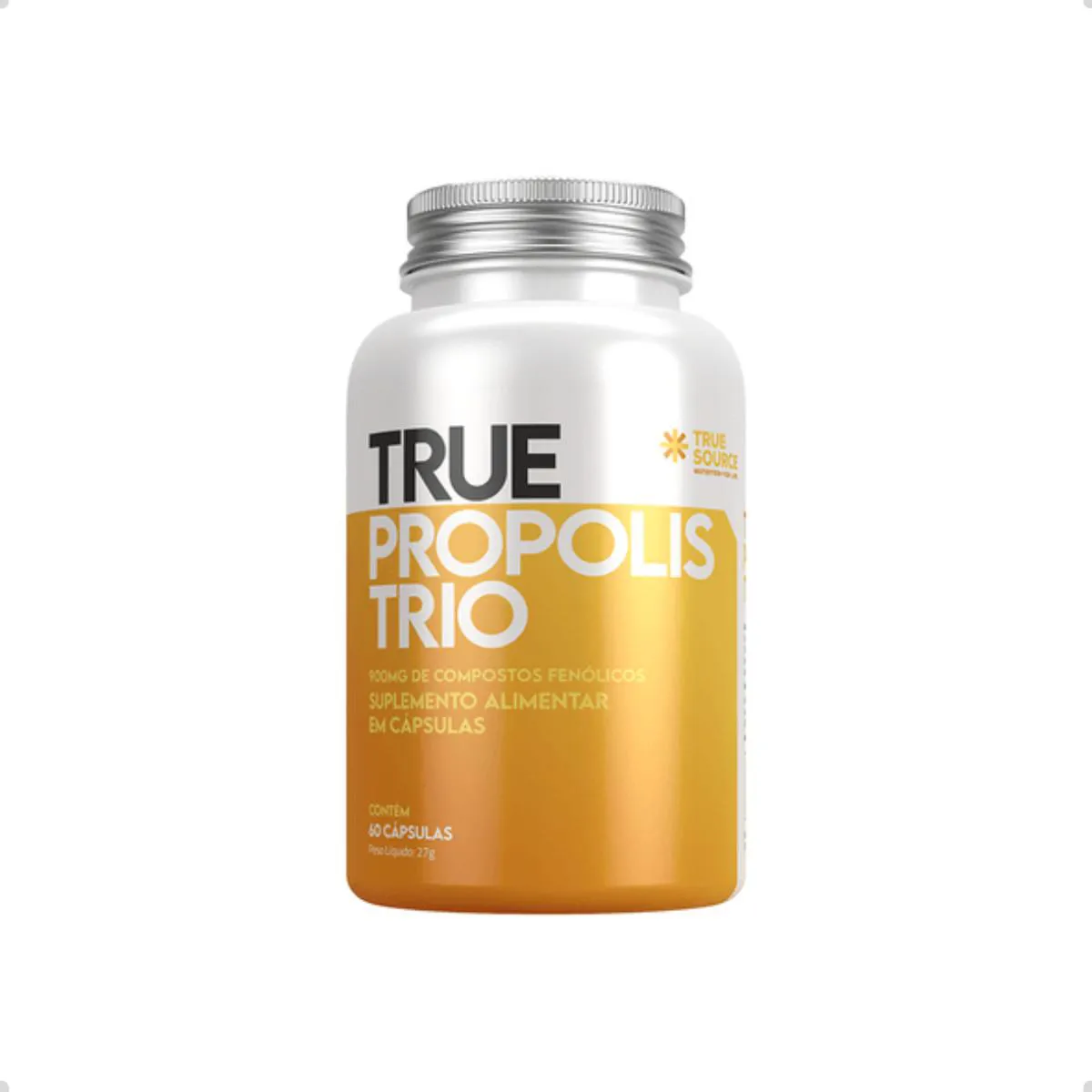 PROPOLIS TRIO 35MG 60 CAPSULAS TRUE SOURCE Natural