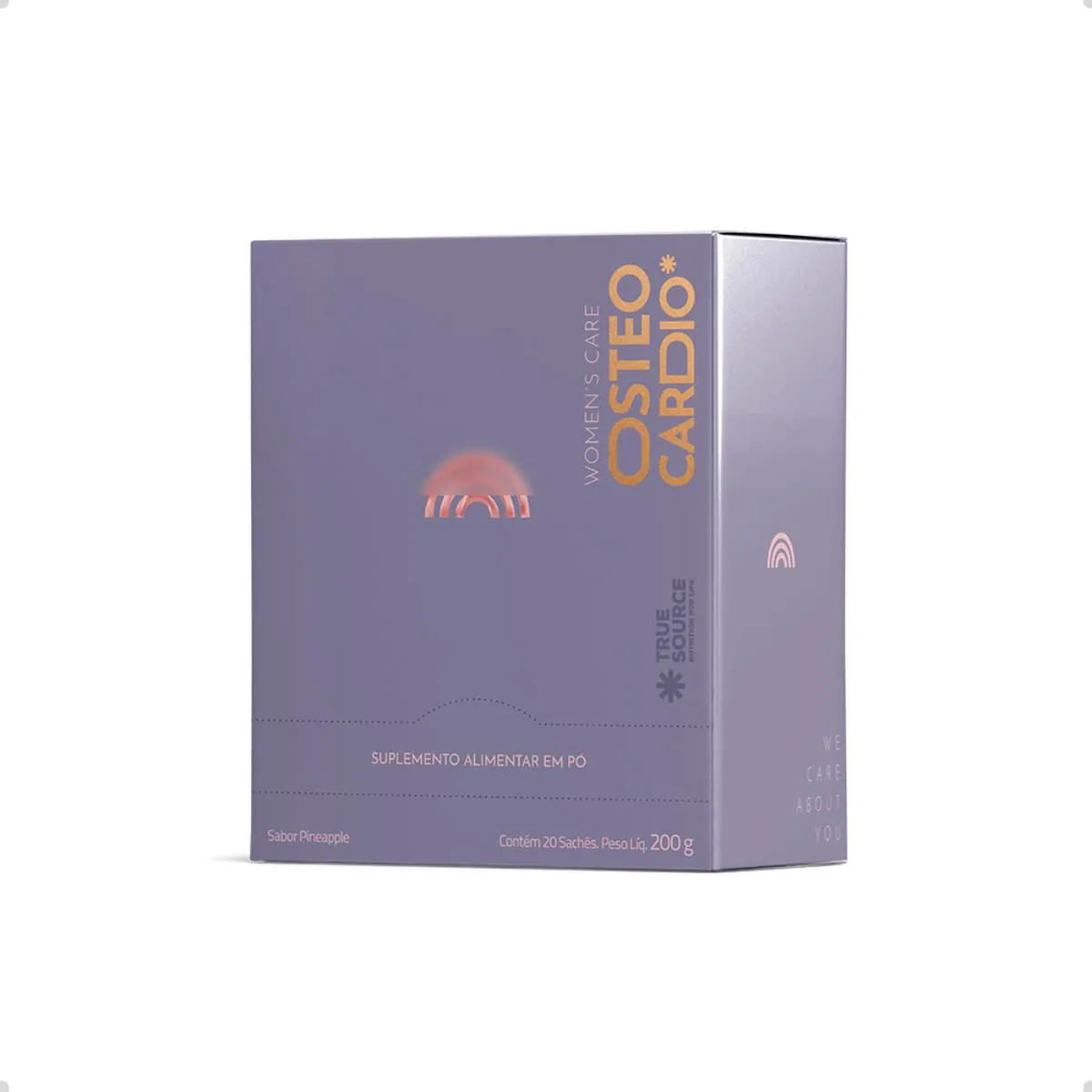 OSTEO CARDIO WOMENS CARE 200G TRUE SOURCE Pineapple