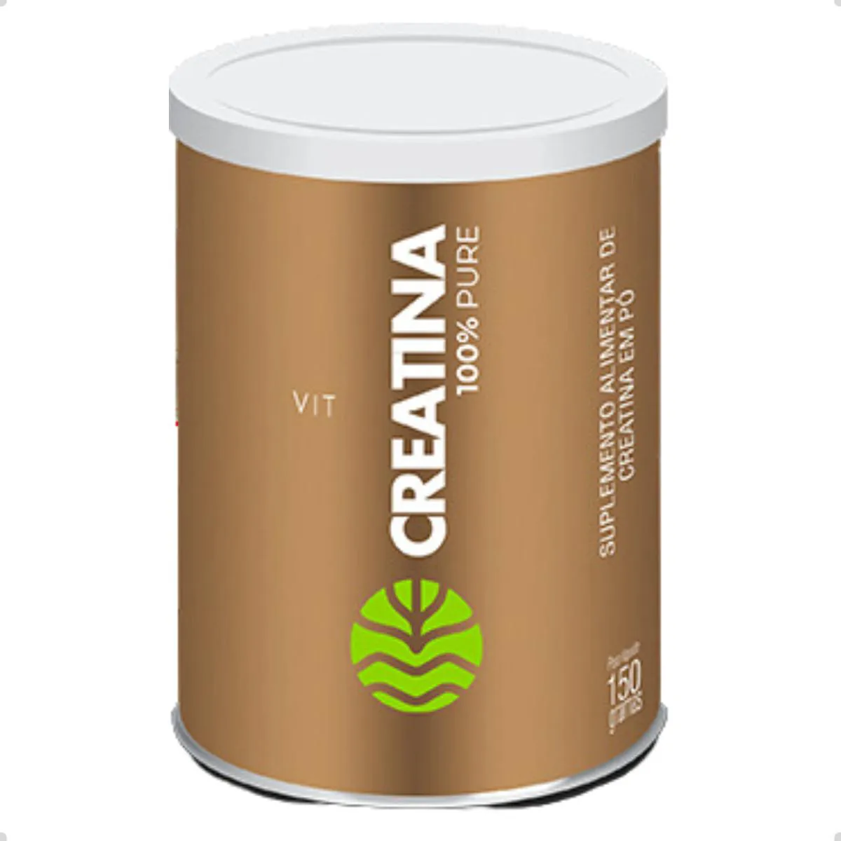 CREATINA 100% PURE 150G VITAL ATMAN Natural