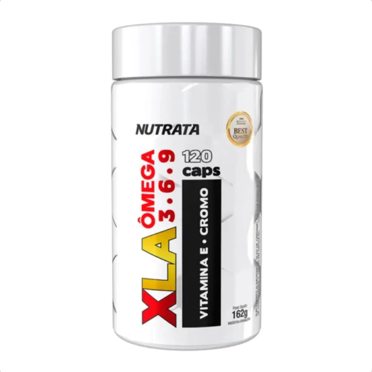 XLA ÔMEGA 3 6 9 CROMO VITAMINA E 120 CAPSULAS NUTRATA Natural