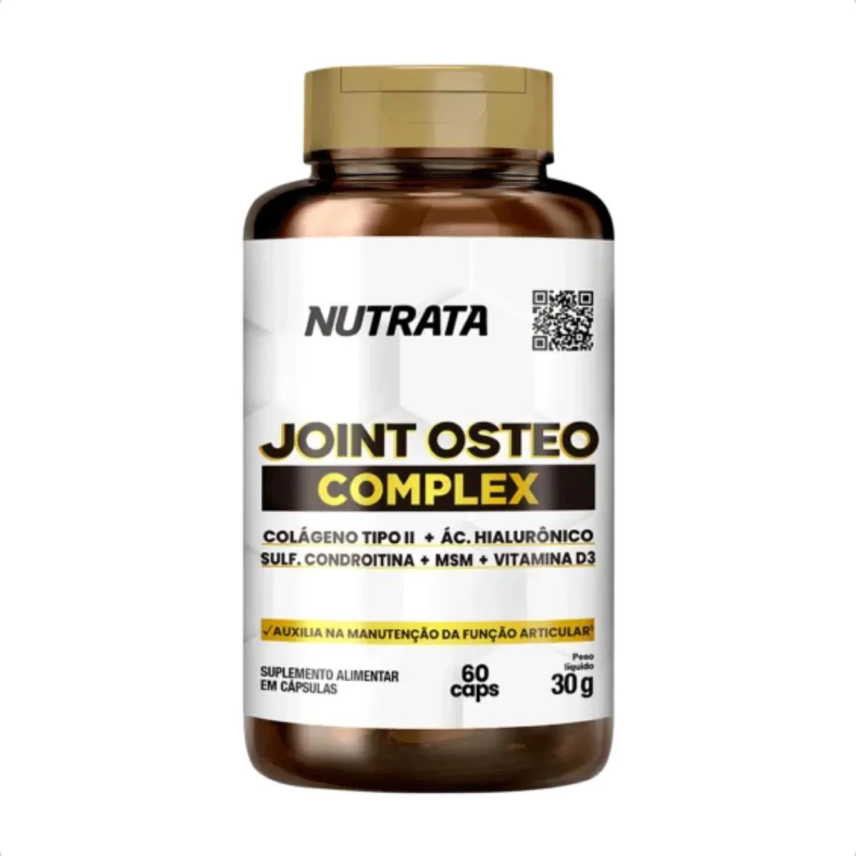 JOINT OSTEO COMPLEX COLáGENO 60 CAPS NUTRATA Natural