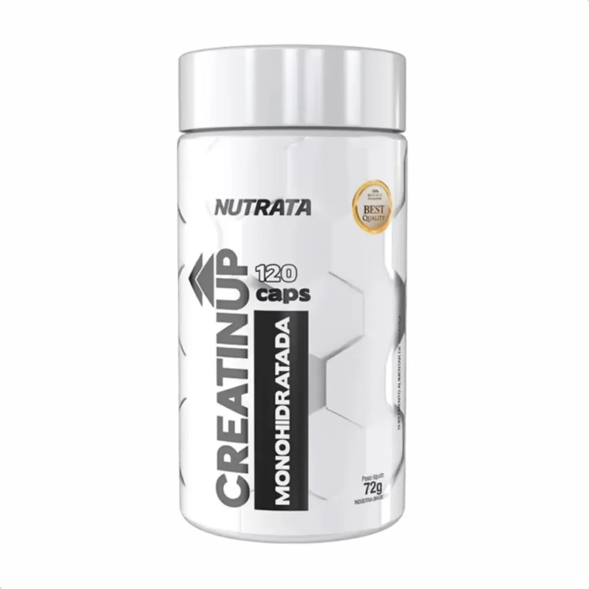 CREATINA CREATIN UP MONOHIDRATADA 120 CAPSULAS NUTRATA Natural