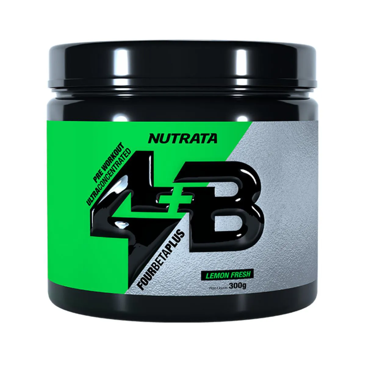 PRE WORKOUT 4B ULTRA CONCENTRATED PLUS 300G NUTRATA Limão