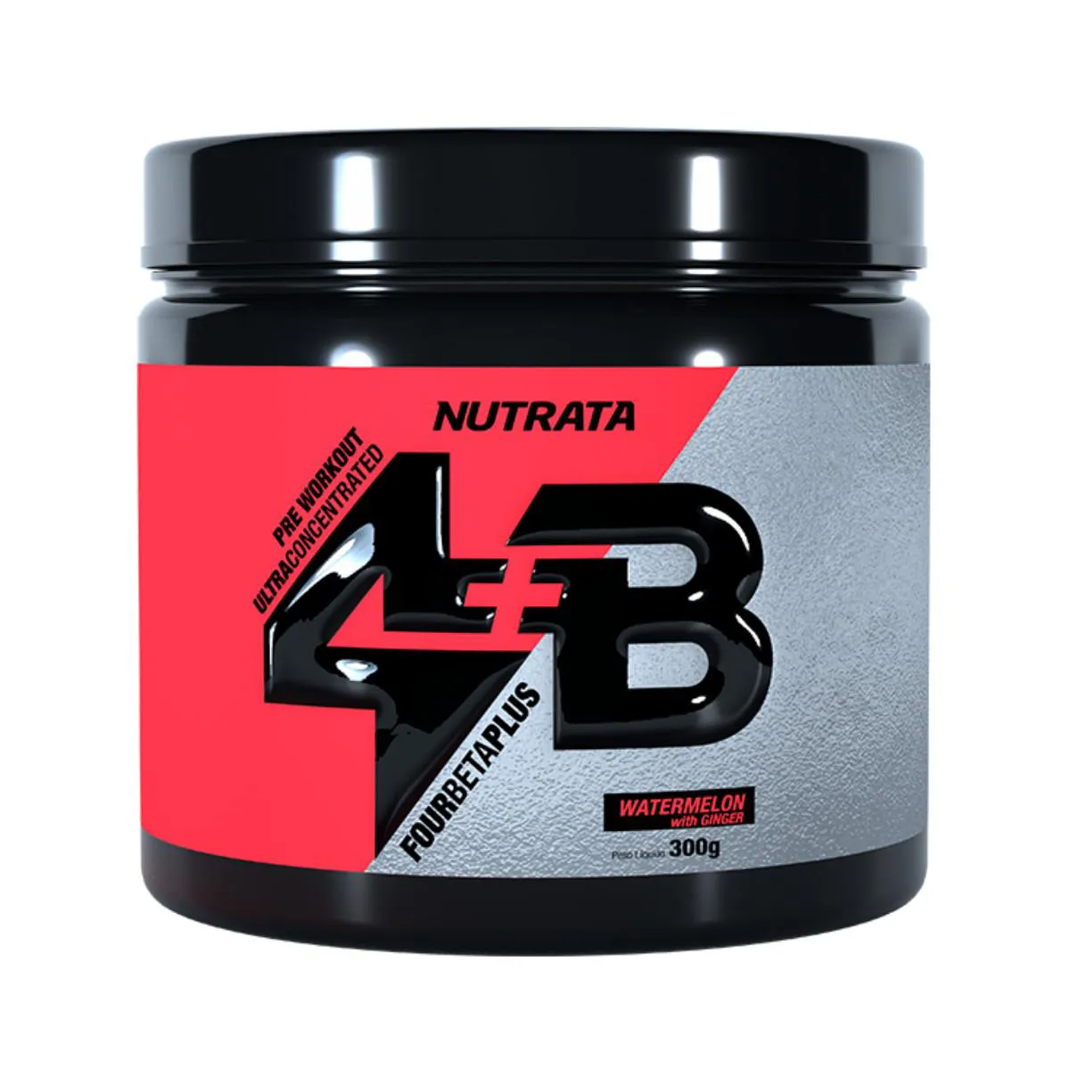 PRE WORKOUT 4B ULTRA CONCENTRATED PLUS 300G NUTRATA Melancia