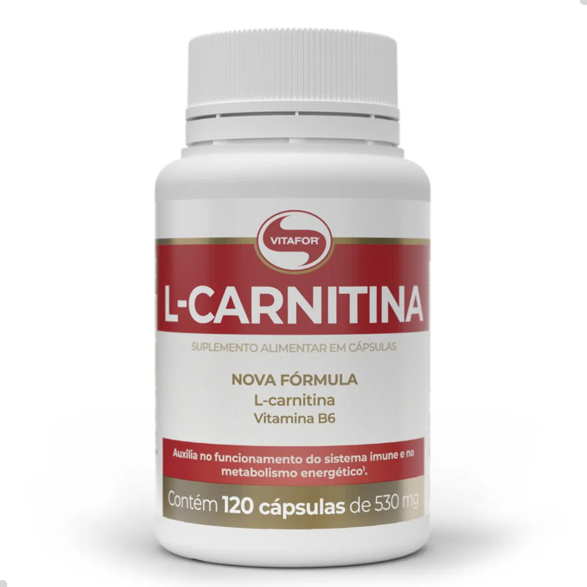 L-CARNITINA 120 CAPSULAS VITAFOR Natural
