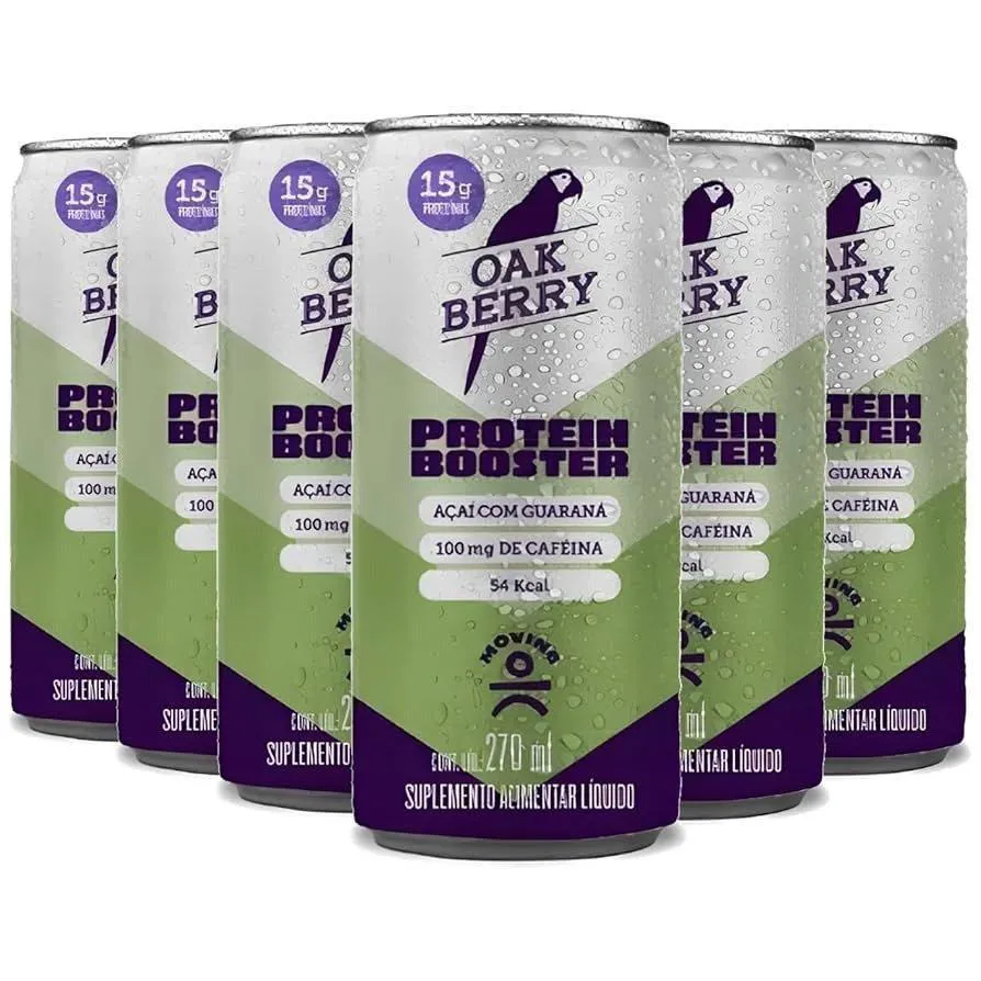 6X MOVING 12G PROTEíNA AçAI COM GUARANá 270ML