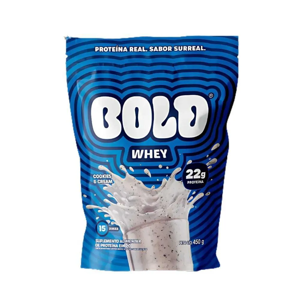 BOLD WHEY COOKIES E CREAM 450G