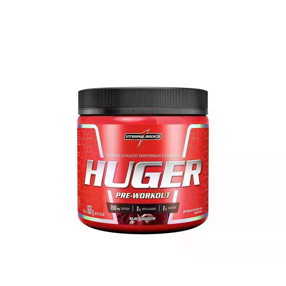 HUGER INTEGRALMEDICA BLACK WIDOW 160G