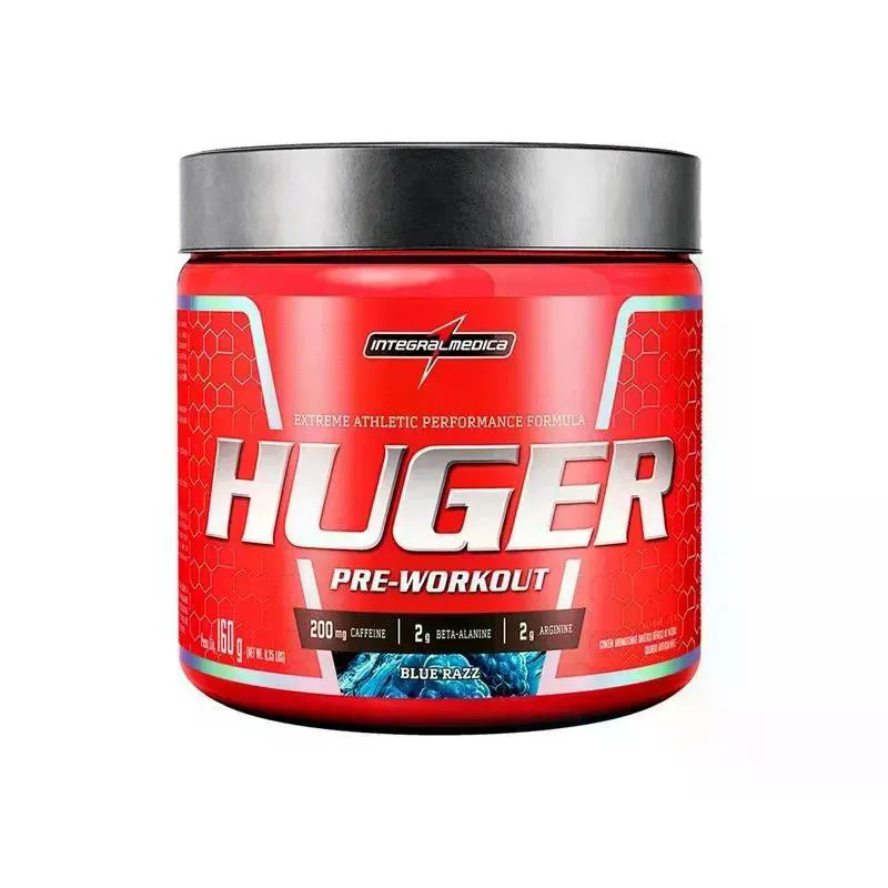 HUGER INTEGRALMEDICA BLUE RAZZ 160G