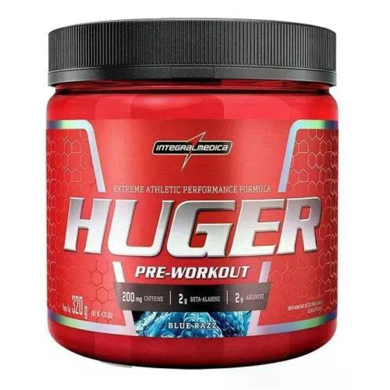 HUGER INTEGRALMEDICA BLUE RAZZ 320G