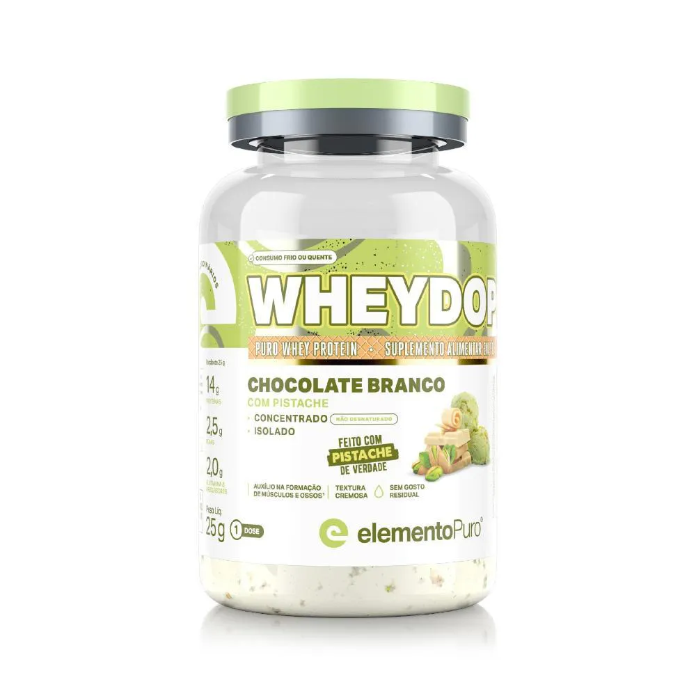 MONODOSE WHEYDOP X CHOCOLATE BRANCO COM PISTACHE 25G