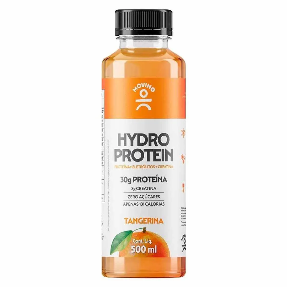 ISOTôNICO MOVING HYDRO PROTEIN TANGERINA 500ML