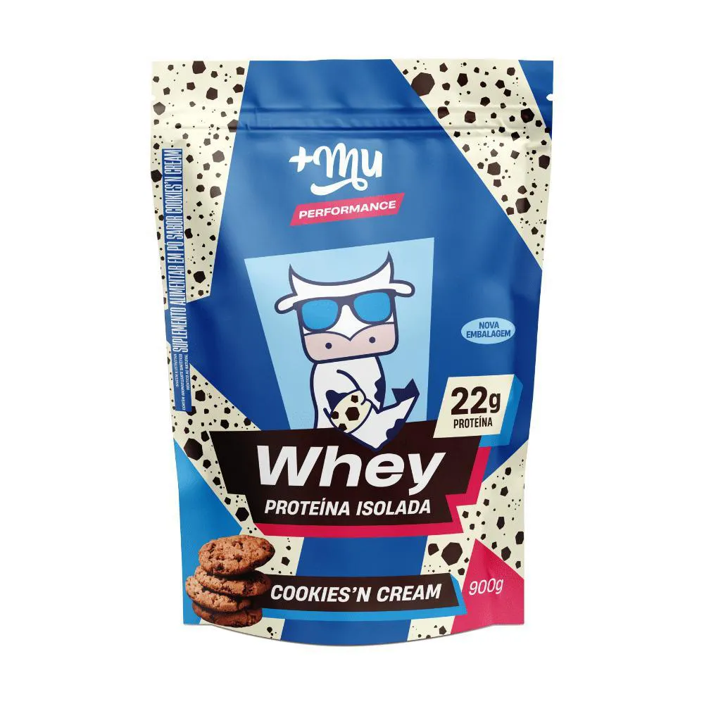 PROTEINA MAIS MU MUKE COOKIES REFIL 900G