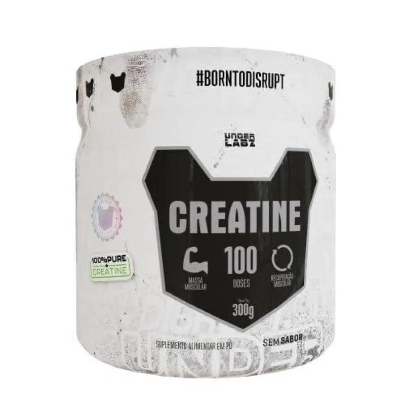 CREATINE BORNTODISRUPT UNDER LABZ 300G