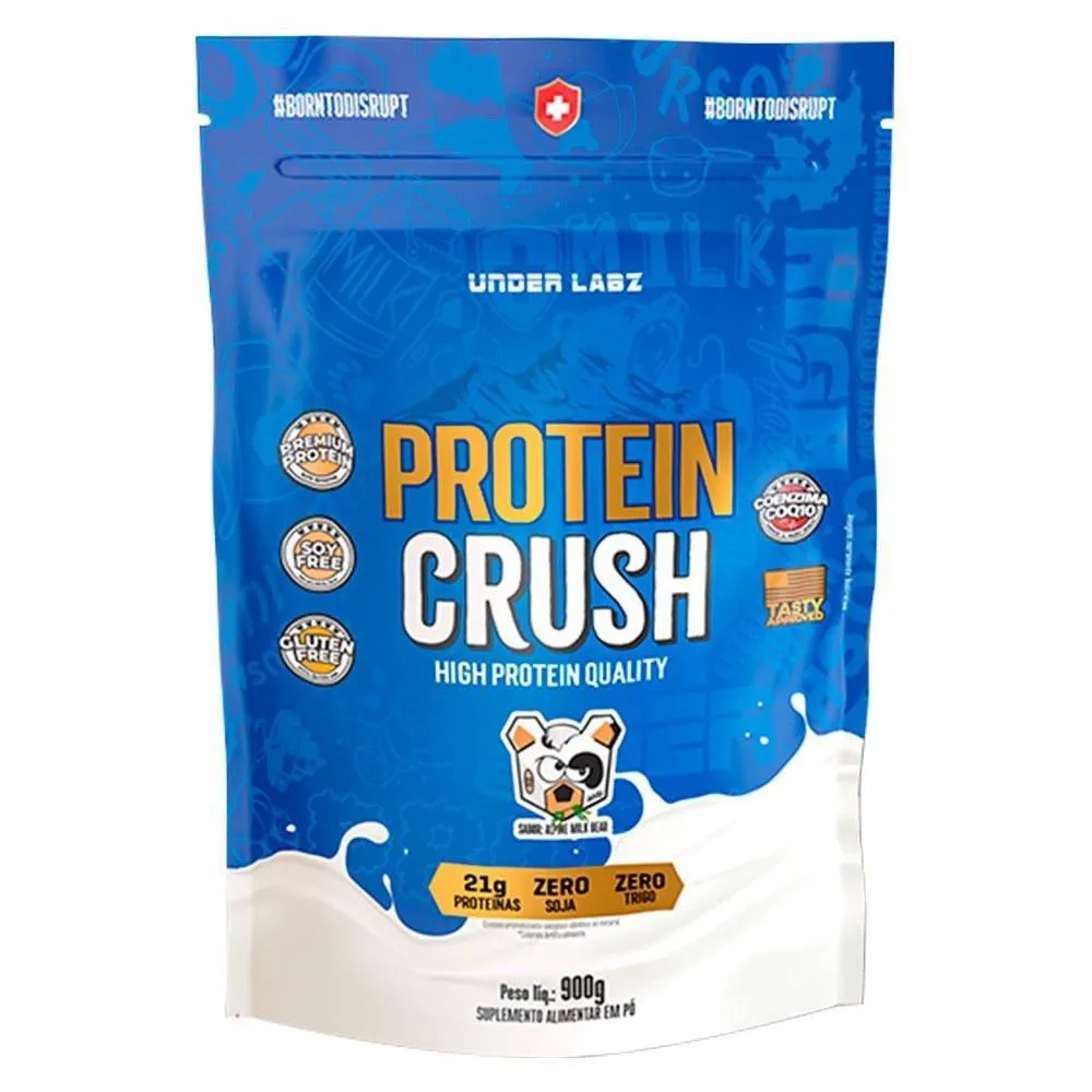 PROTEIN CRUSH ALPINE MILKBEAR UNDER LABZ 900G