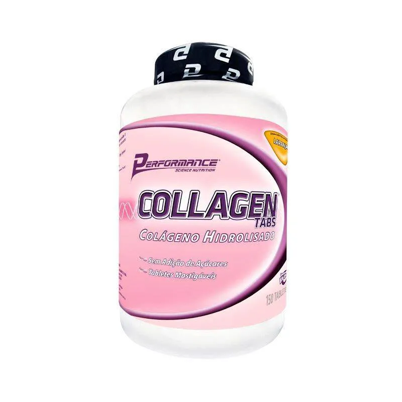 BIO COLLAGEN TABLETES MASTIGáVEIS (150 TABS) - VENCIMENTO 30/09/2025 - SABOR: LARANJA