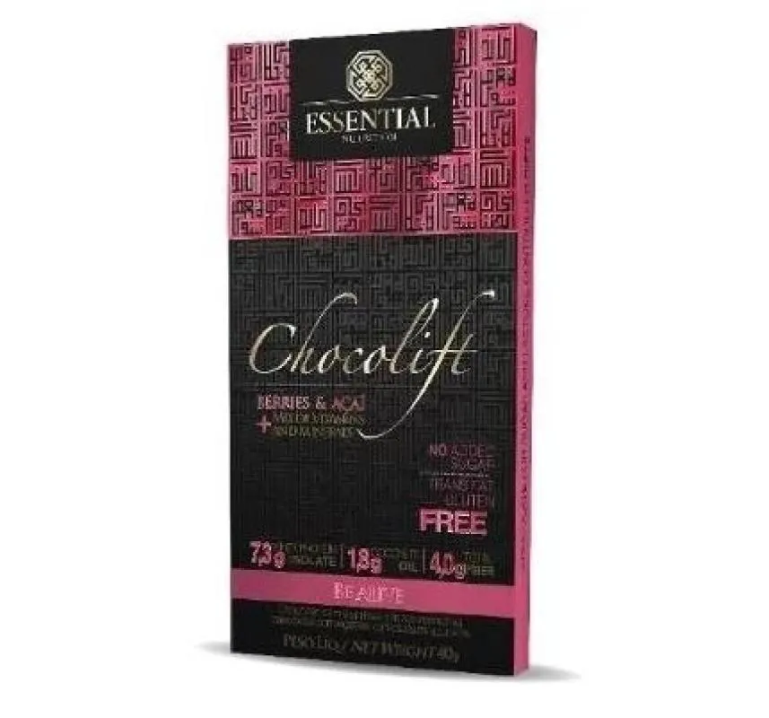 CHOCOLIFT (40G) - VENCIMENTO 07/08/2025 - SABOR: BE ALIVE