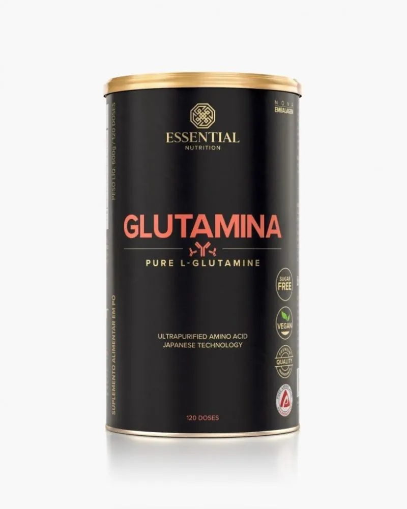 GLUTAMINA (600G) - PADRãO: ÚNICO