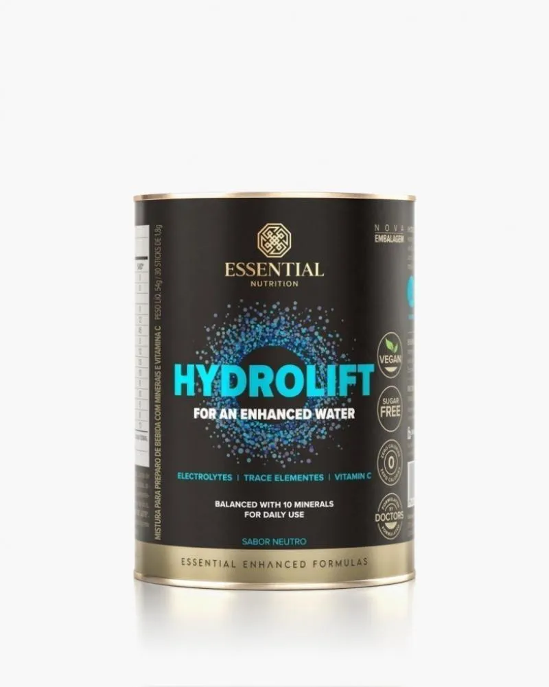 HYDROLIFT ELECTROLYTES (54G - 30 STICKS DE 1,8G) - SABOR: NEUTRO