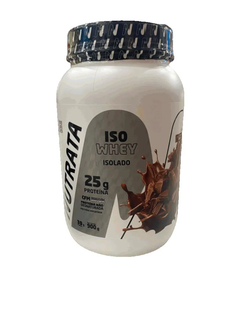 ISO WHEY (900G) - SABOR: CHOCOLATE (NOVA EMBALAGEM)