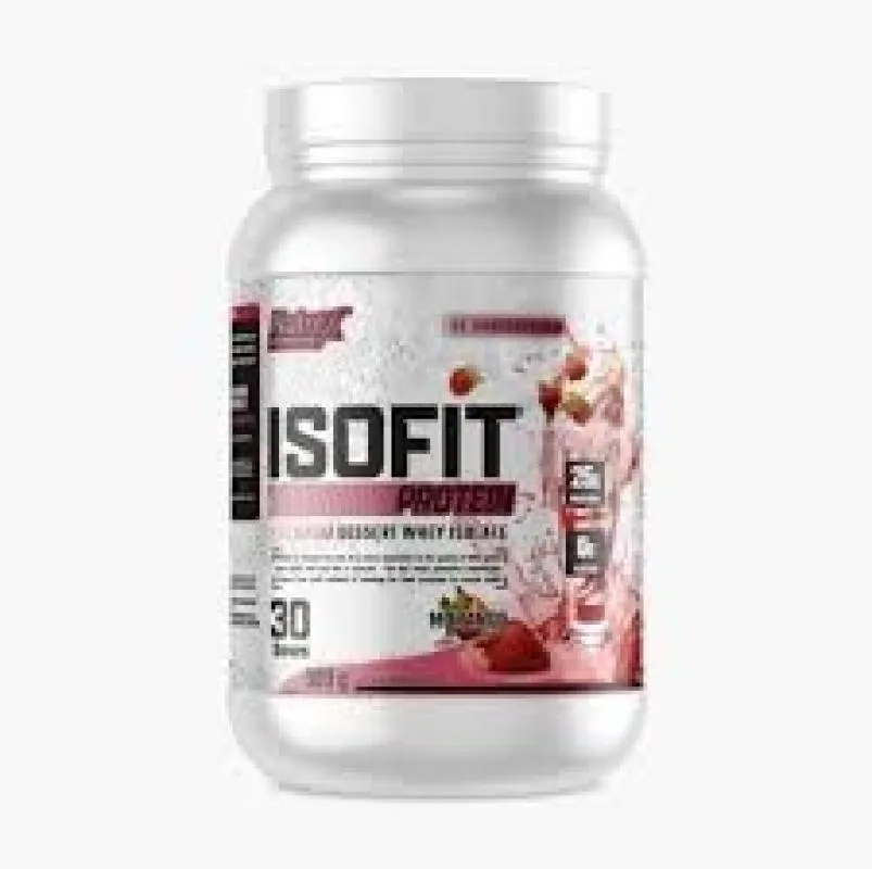 ISOFIT (900G) - SABOR: MORANGO