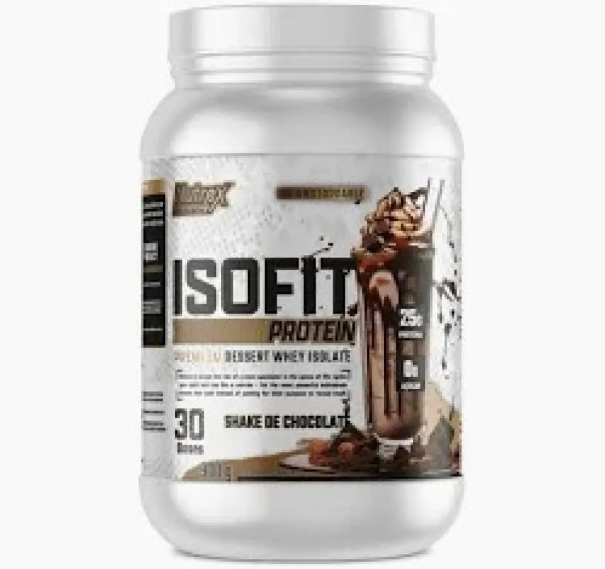 ISOFIT (900G) - SABOR: SHAKE DE CHOCOLATE