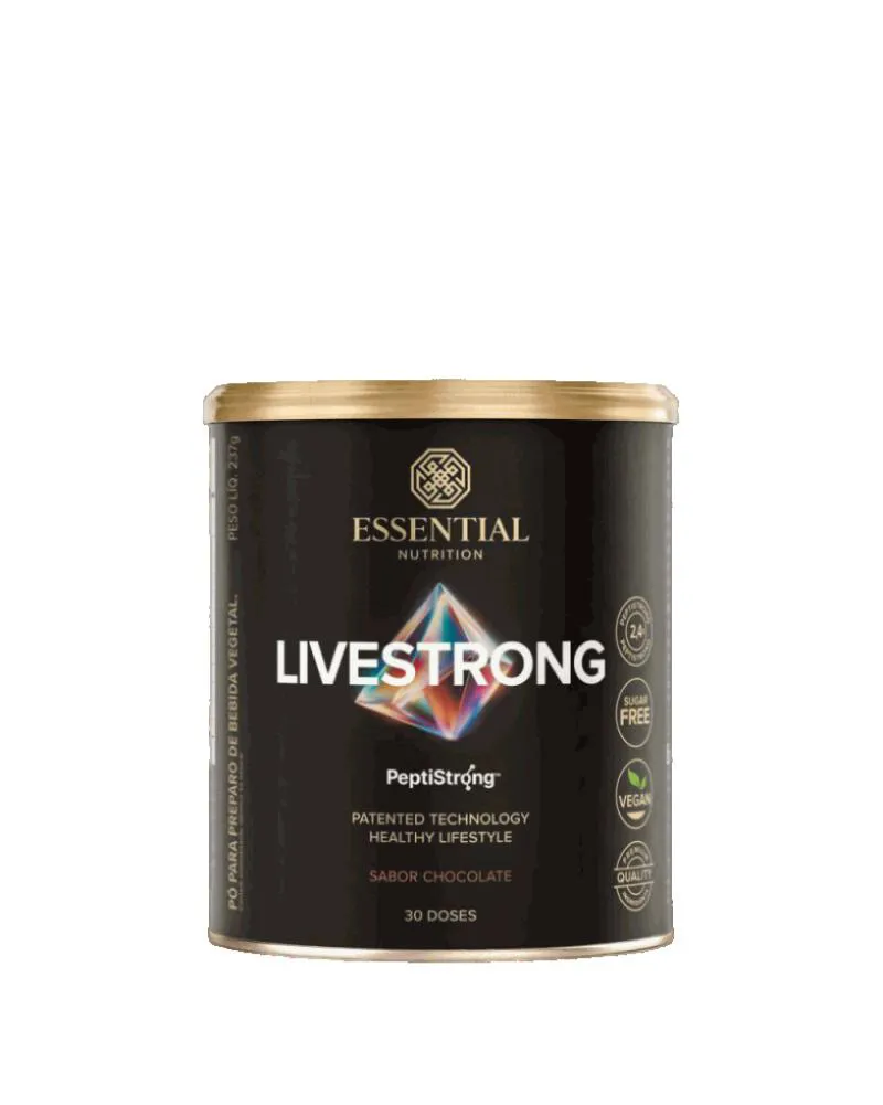 LIVESTRONG (237G) - SABOR: CHOCOLATE
