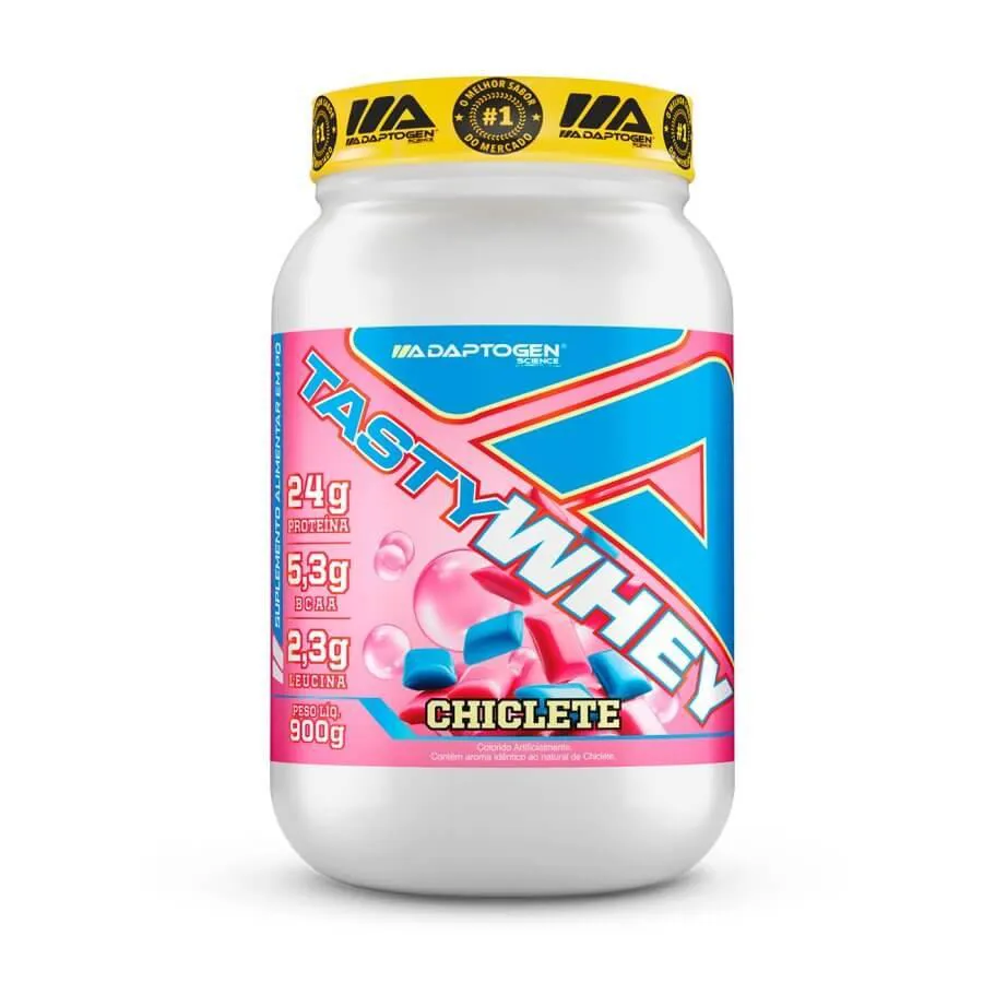 TASTY WHEY (900G) - SABOR: CHICLETE