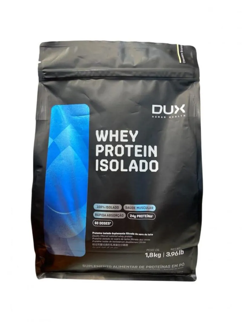 WHEY PROTEIN ISOLADO REFIL (1,8KG) - SABOR: CHOCOLATE BRANCO