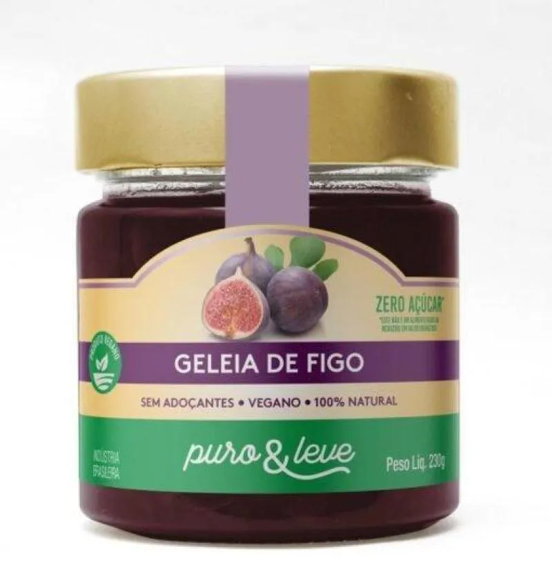 GELEIA PURO E LEVE FIGO 230G