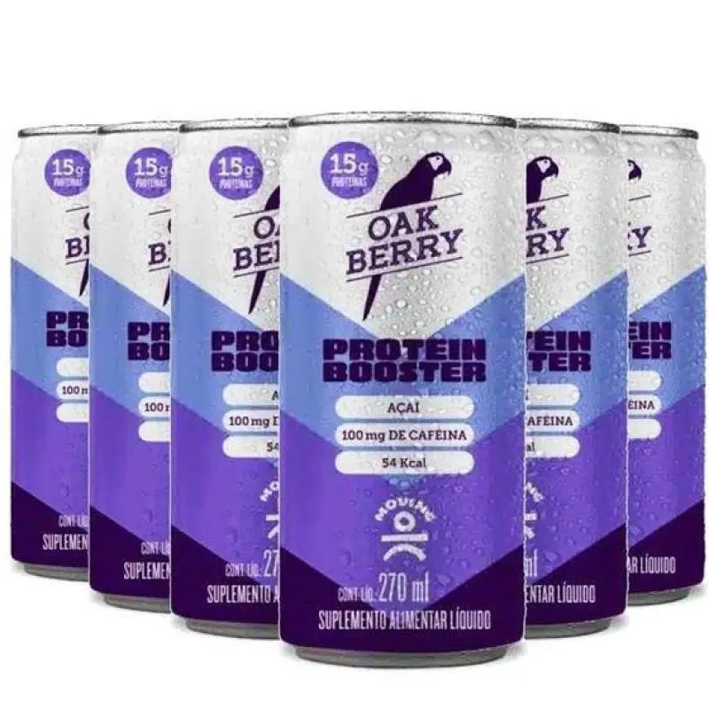 6X MOVING 12G PROTEíNA AçAI 270ML