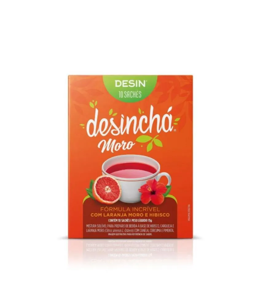 DESINCHá MORO 10 SACHêS
