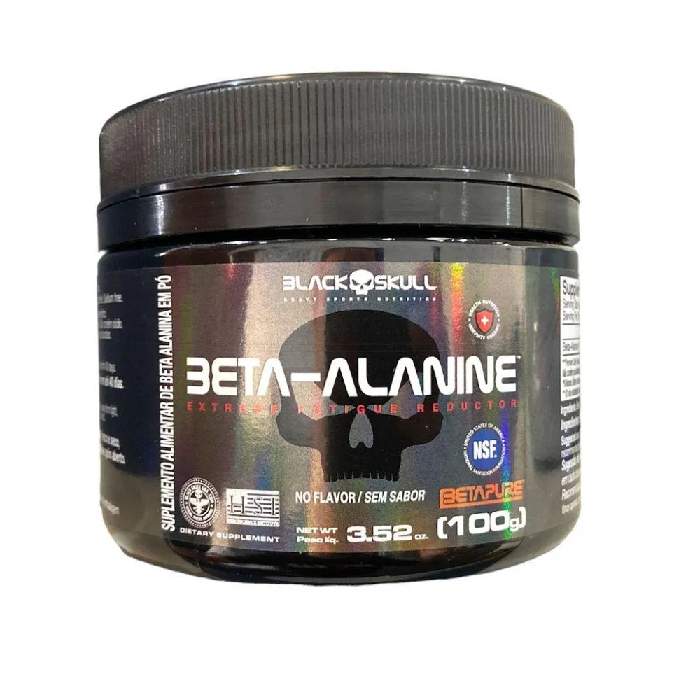 BETA ALANINE (100G) - PADRãO: ÚNICO
