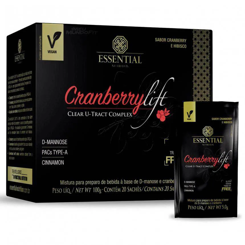 CRANBERRY LIFT (20 SACHêS) - PADRãO: ÚNICO