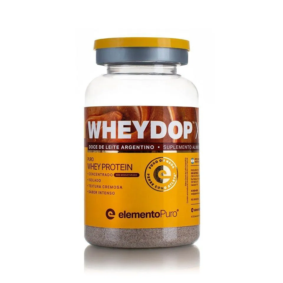 WHEYDOP CONCENTRADO MONODOSE (25G) - SABOR: DOCE DE LEITE ARGENTINO