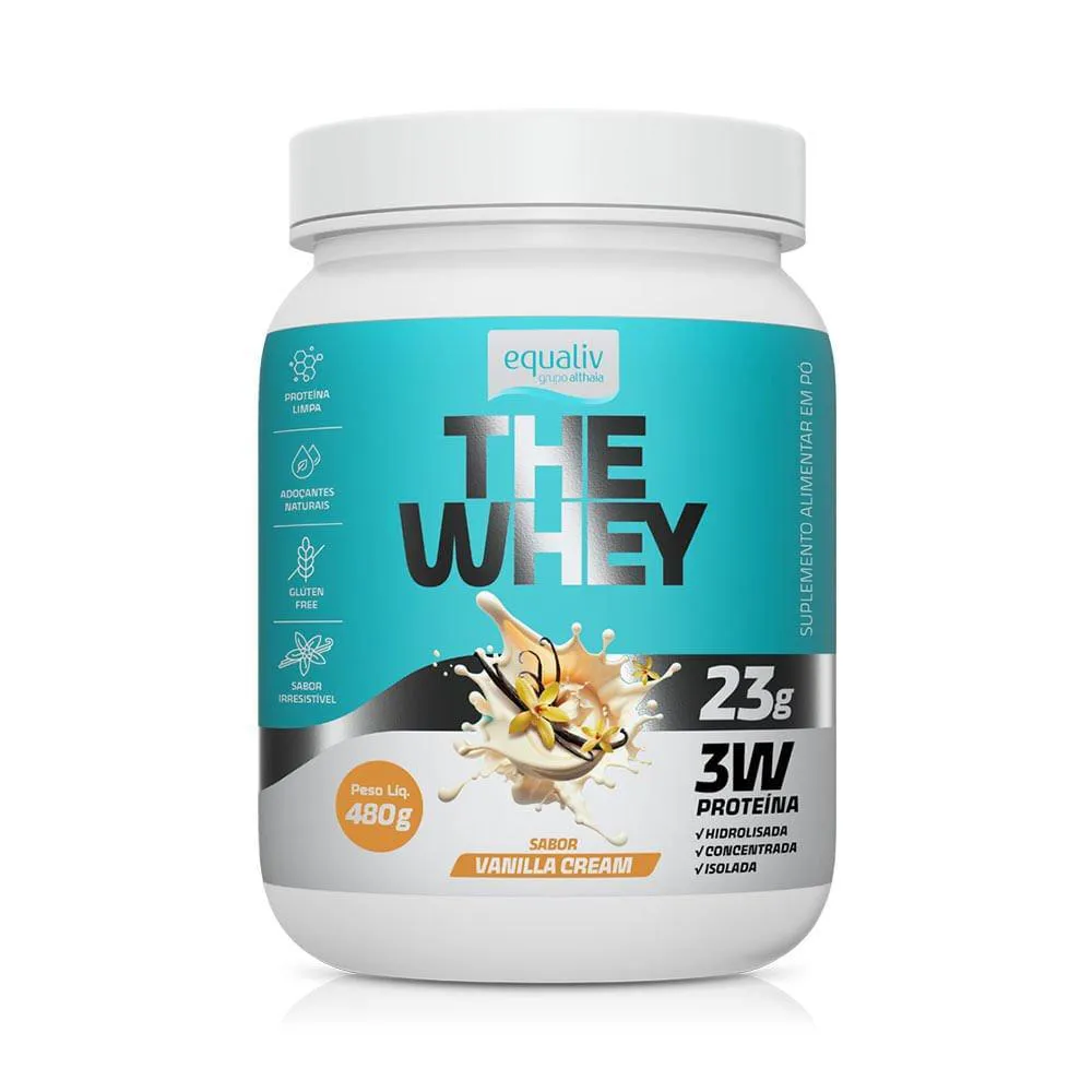 WHEY 3W EQUALIV BAUNILHA 480G