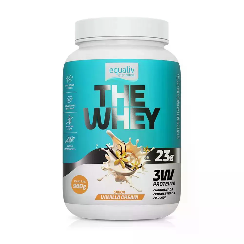 WHEY 3W EQUALIV BAUNILHA 960G