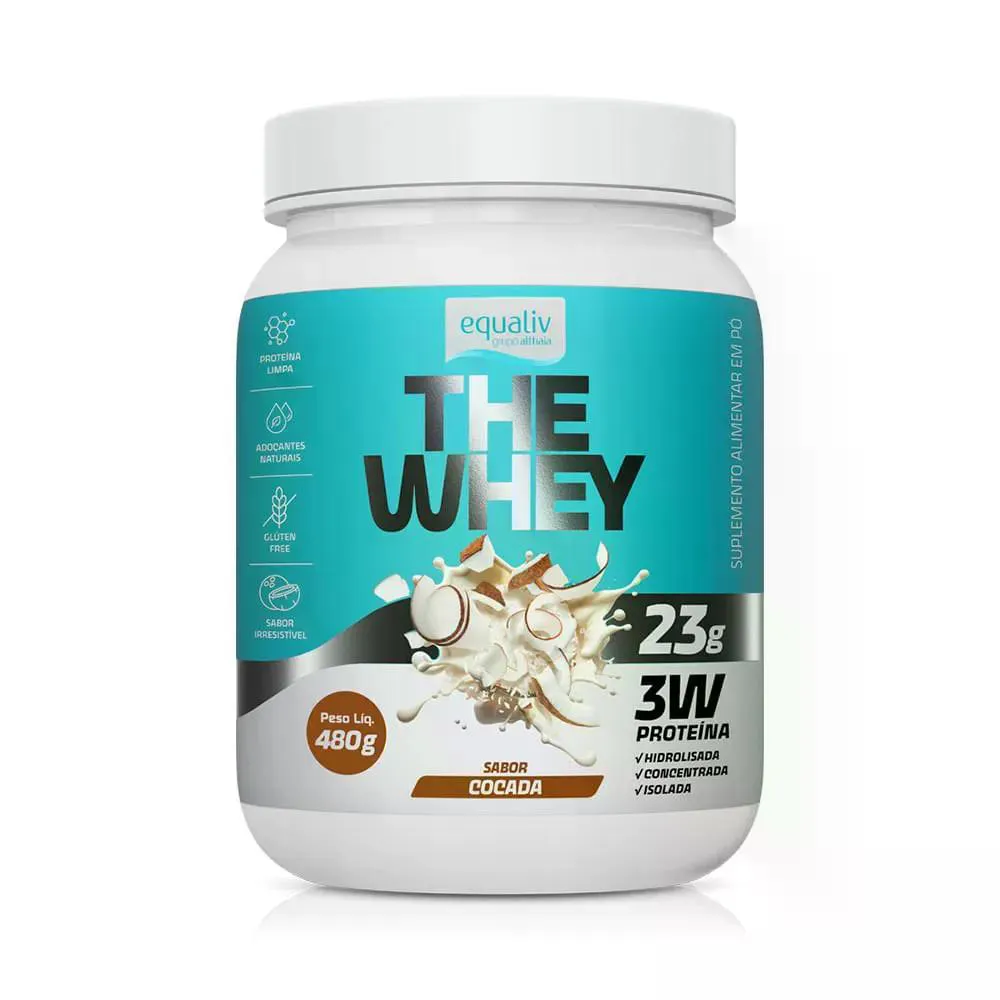 WHEY 3W EQUALIV COCADA 480G