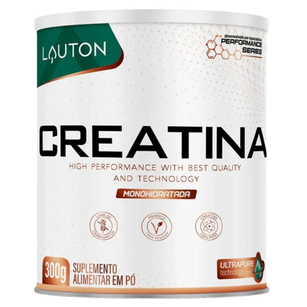 CREATINA MONOHIDRATADA ULTRAPURE 300G - LAUTON
