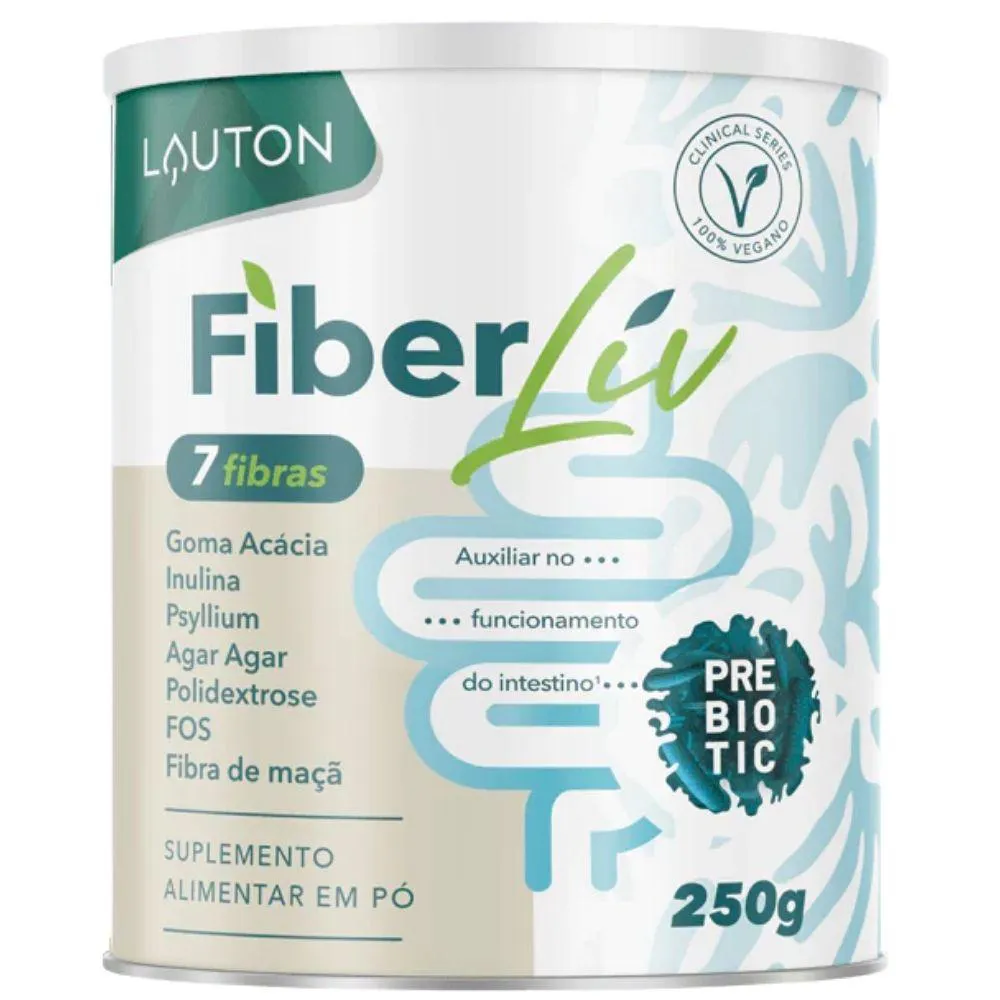 FIBERLIV PREBIóTICO 7 FIBRAS 250G - LAUTON