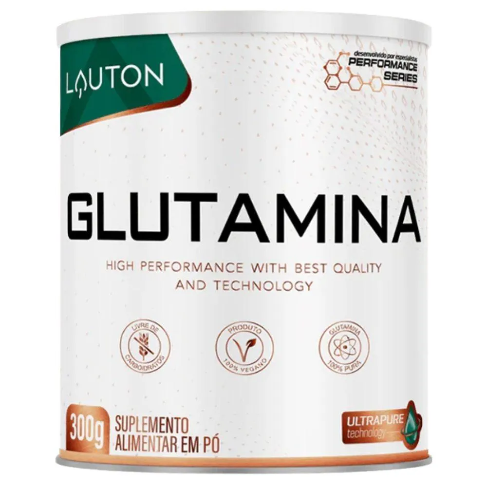 GLUTAMINA ULTRAPURE 300G - LAUTON