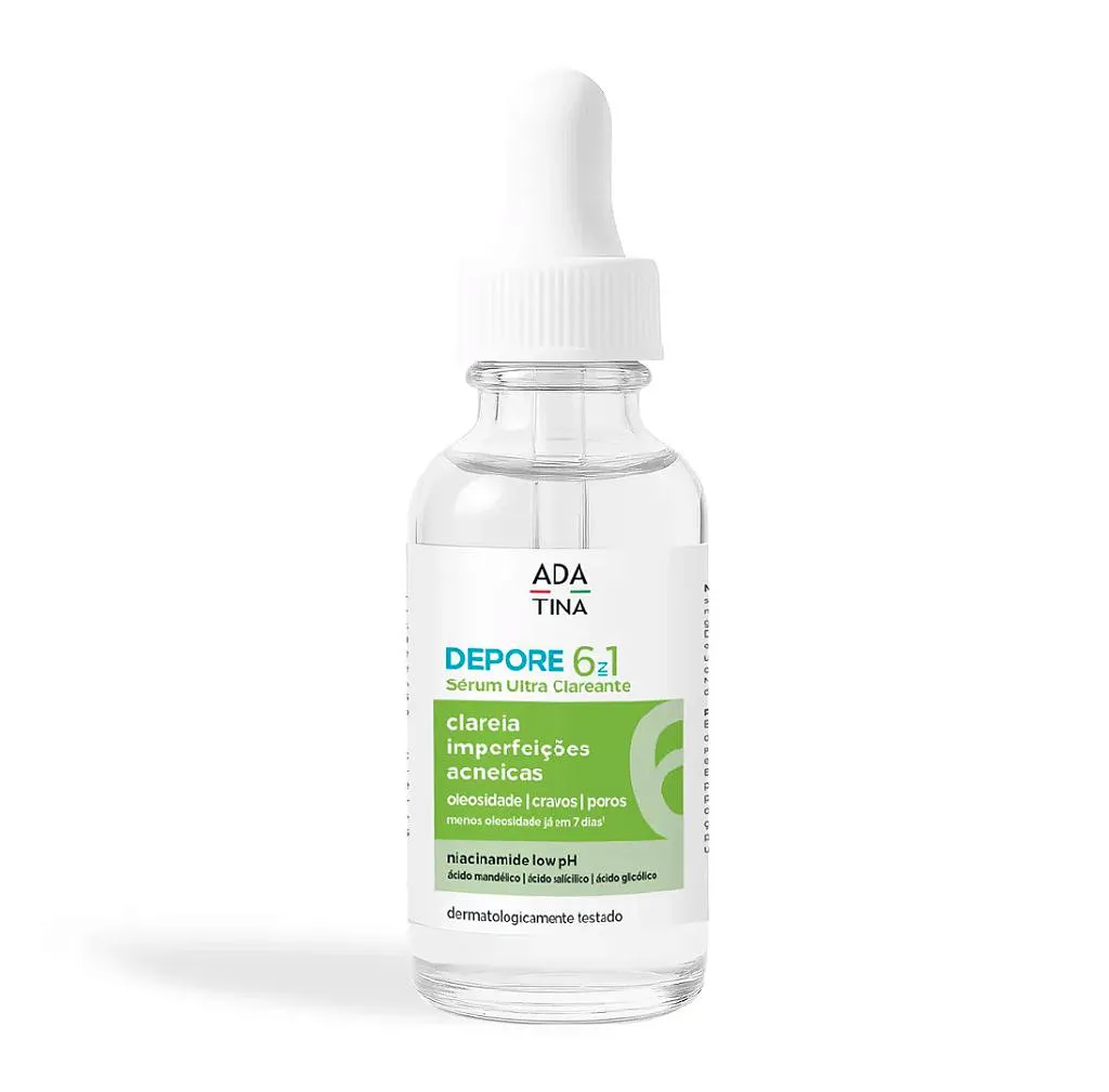 ADA TINA DEPORE 6 EM 1 - SéRUM ULTRA CLAREANTE 30ML