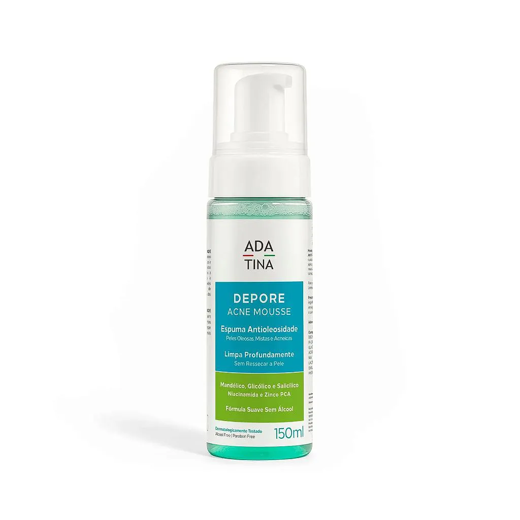ADA TINA DEPORE ACNE MOUSSE - ESPUMA DE LIMPEZA 150ML