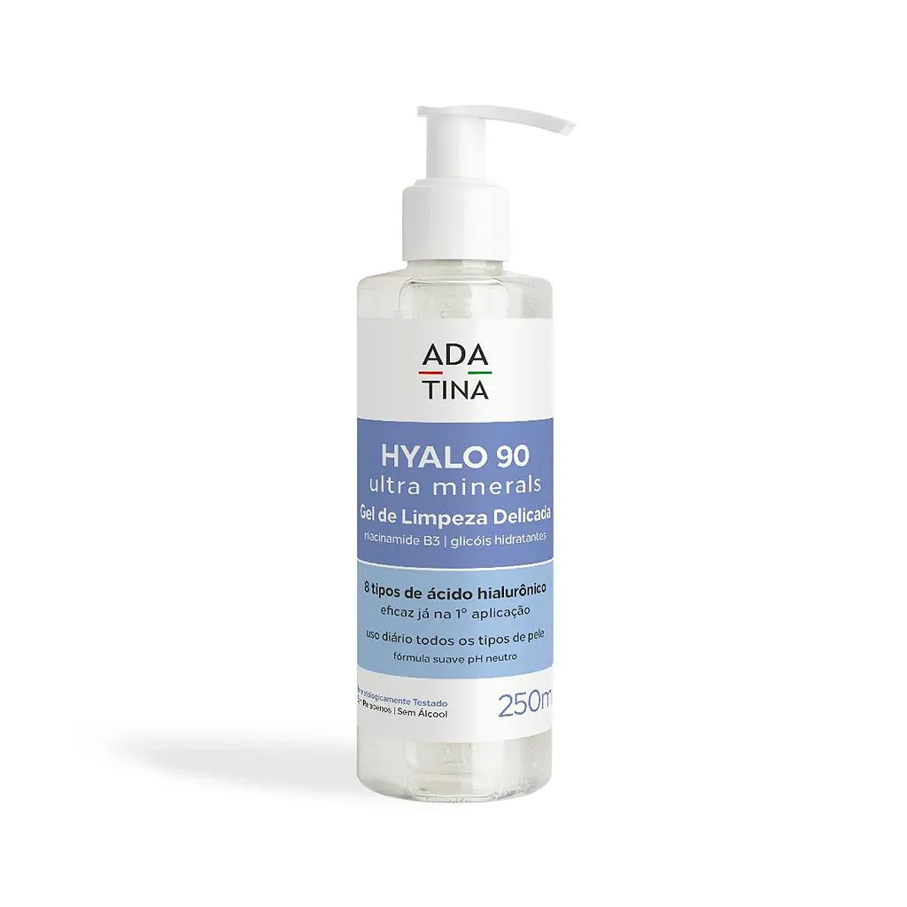 ADA TINA HYALO 90 ULTRA MINERALS - GEL DE LIMPEZA FACIAL 250ML