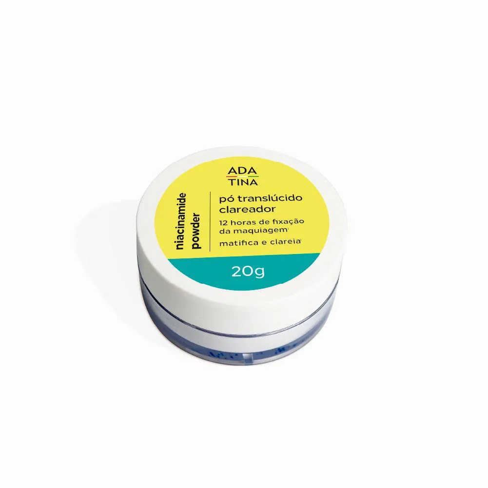ADA TINA NIACINAMIDE POWDER - Pó TRANSLúCIDO CLAREADOR 20G