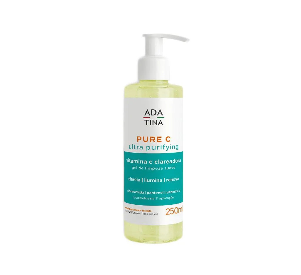 ADA TINA PURE C ULTRA PURIFYING - GEL DE LIMPEZA 250ML