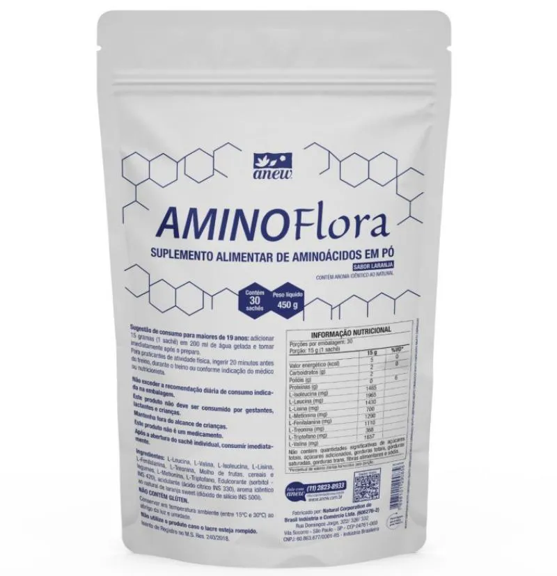 AMINOFLORA ANEW 30 SACHêS