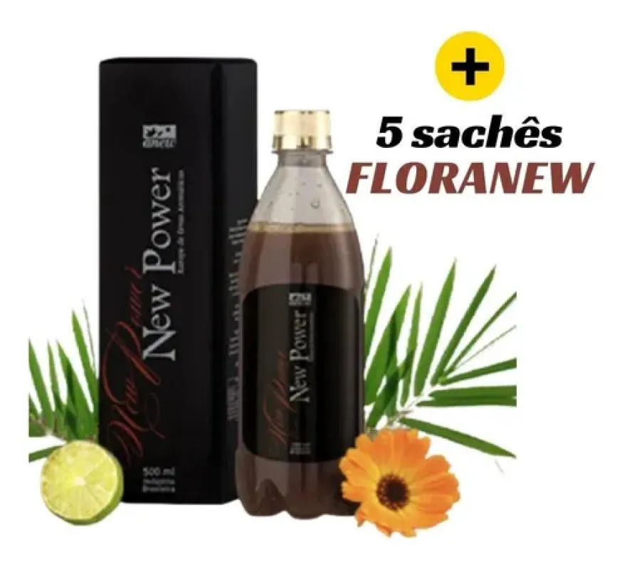 NEW POWER ANEW 500 ML + 5 SACHêS FLORANEW