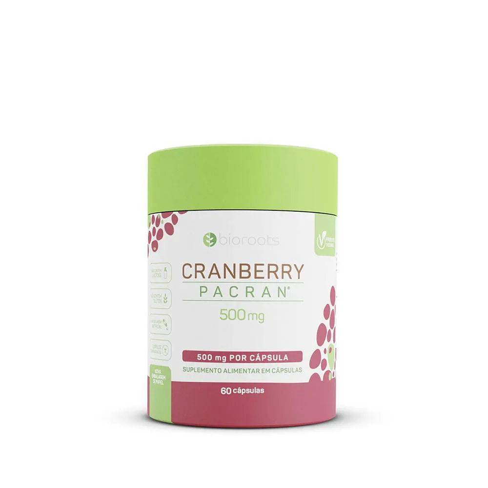 BIOROOTS CRANBERRY PACRAN 60 CáPSULAS